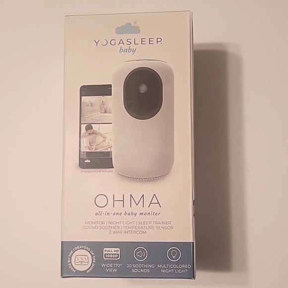YOGASLEEP BABY Ohma Cameras, Photo & Video New In Box Ohma Babay